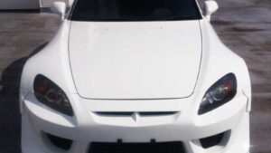 AP1/2 : フロントワイドフェンダーFRP