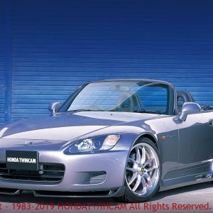 AP1 : 平織カーボンフロントフォーミュラウイング