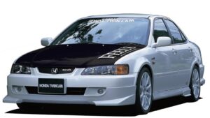 CF6/7 CH9 : 軽量ボンネット（ノーマル形状）