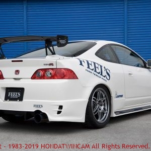 DC5 : リヤアンダースポイラーFRP