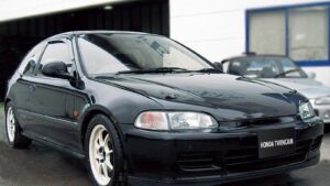 EG4/6 : 軽量ボンネット（ノーマル形状）