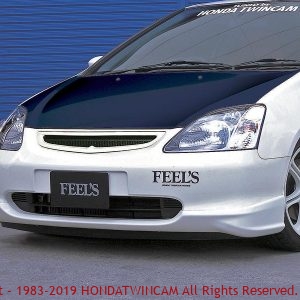 EP3 : スポーツフロントグリルFRP
