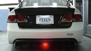 FD2：LEDランプ＆フォグケースセット(リヤディフューザーのオプション)