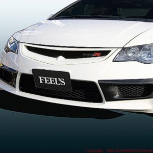 FD2 : フロントバンパー綾織りカーボンダクト