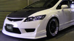 FD2 : フロントハーフスポイラー