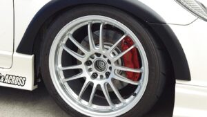 FD2 : オーバーフェンダー