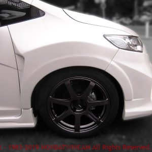 GK5 : フロントワイドフェンダーFRP