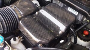 JG1/2 : カーボンバッテリーカバー