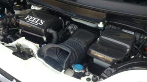 JG1/2 : カーボンインテークダクトキット