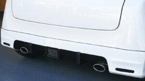 JG1/2 : リヤアンダースポイラーFRP