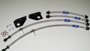 JG1/2 : ステンメッシュブレーキライン