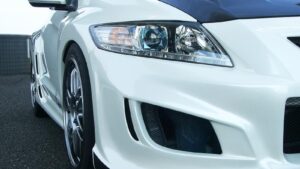 ZF1/2 : フロントワイドフェンダーFRP