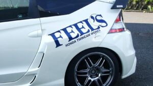 ZF1/2 : リヤワイドフェンダーFRP