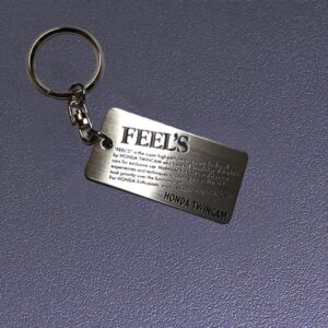 FEEL'Sメタルキーホルダー