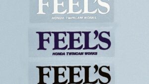 FEEL’Sステッカー