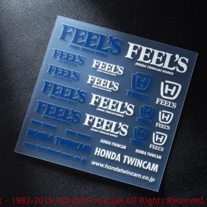FEEL’Sロゴステッカーセット