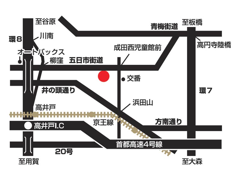 株式会社ホンダツインカム 杉並店　Information